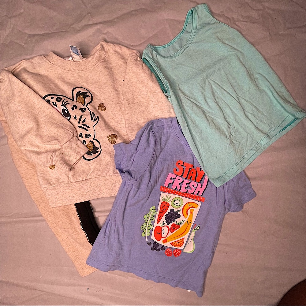 Girls 4T clothing Bundle